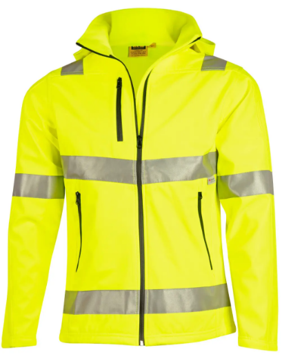 Picture of Winning Spirit, Adults Heavy Duty Softshell Jacket