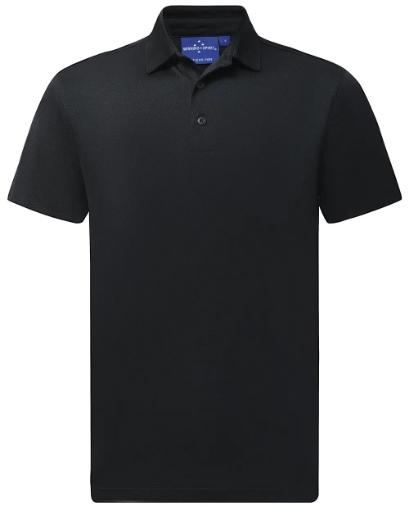 Picture of Winning Spirit, Mens Sustainable Jacquard S/S Polo