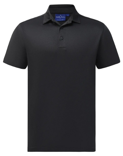 Picture of Winning Spirit, Mens Sustainable Jacquard S/S Polo