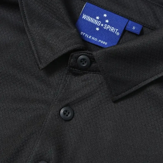 Picture of Winning Spirit, Mens Sustainable Jacquard S/S Polo