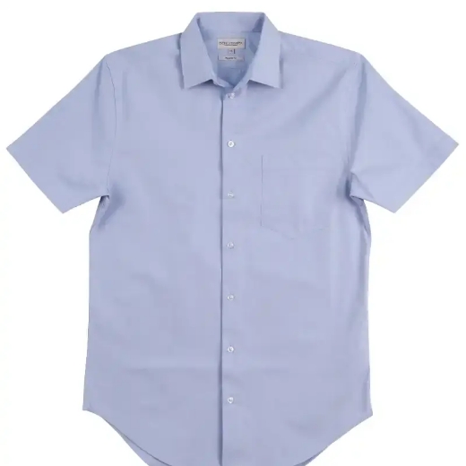 Picture of Winning Spirit, Mens CVC Oxford S/S Shirt