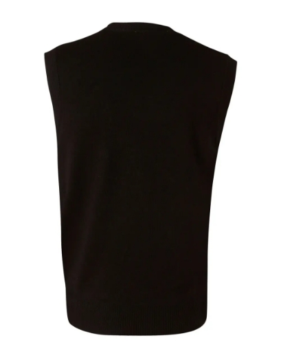 Picture of Winning Spirit, V-Neck Knit Vest