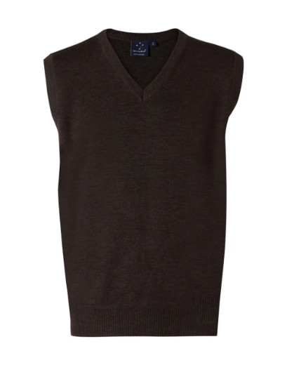 Picture of Winning Spirit, V-Neck Knit Vest