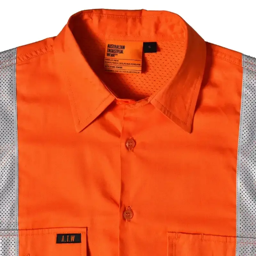 Picture of Winning Spirit, Unisex Biomotion NSW Rail Safety Shirt