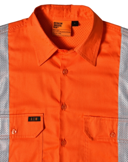 Picture of Winning Spirit, Unisex Biomotion NSW Rail Safety Shirt