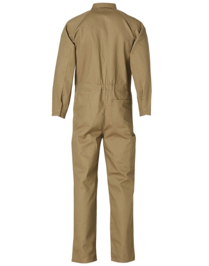 Picture of Winning Spirit, Mens Cotton Drill Coverall