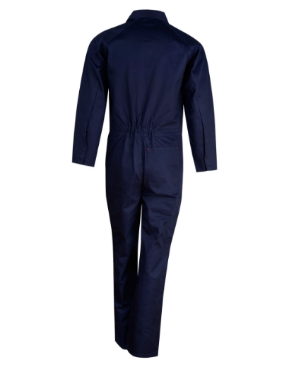 Picture of Winning Spirit, Mens Cotton Drill Coverall