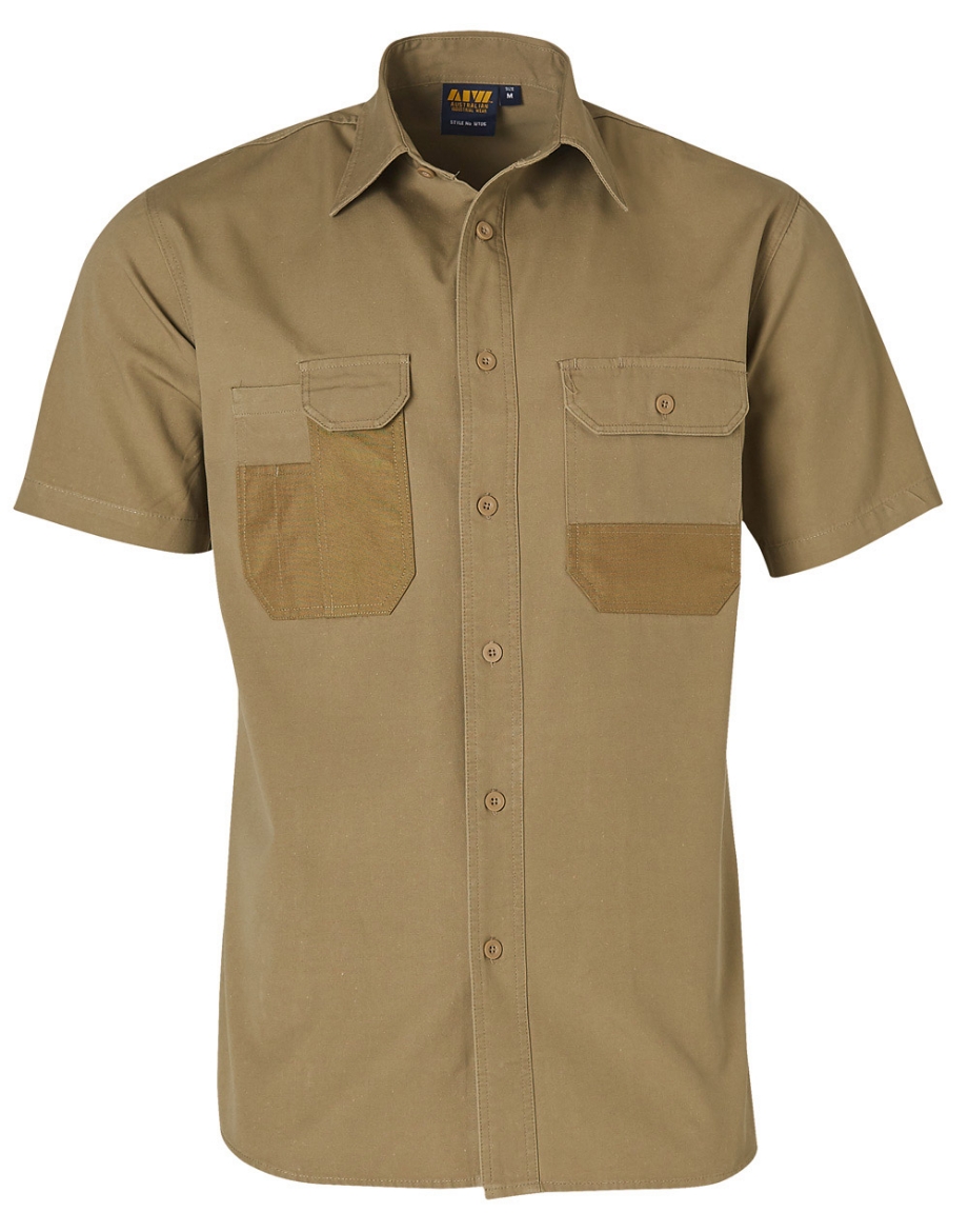 Picture of Winning Spirit, Mens Cordura S/S Work Shirt