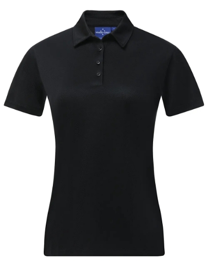 Picture of Winning Spirit, Ladies Sustainable Jacquard S/S Polo