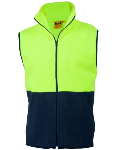 Picture of Winning Spirit, High Visibility 2 Tone Vest