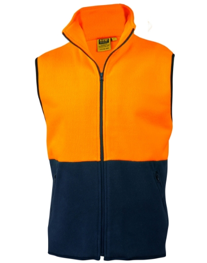 Picture of Winning Spirit, High Visibility 2 Tone Vest