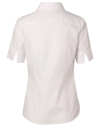 Picture of Winning Spirit, Ladies Self Stripe S/S Shirt