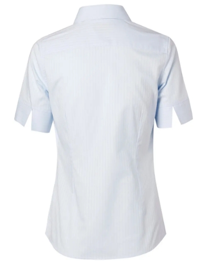 Picture of Winning Spirit, Ladies Self Stripe S/S Shirt