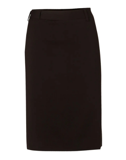 Picture of Winning Spirit, Ladies Mid Length Lined Pencil Skirt