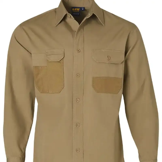 Picture of Winning Spirit, Mens Cordura L/S Work Shirt