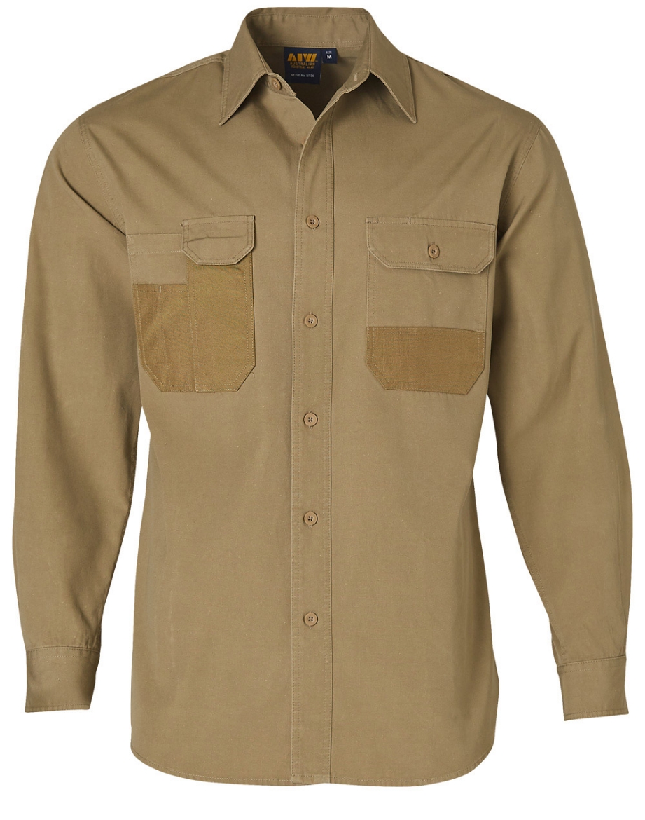 Picture of Winning Spirit, Mens Cordura L/S Work Shirt