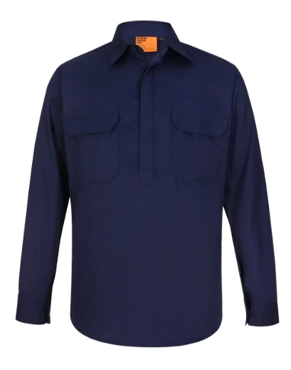 Picture of Winning Spirit, Unisex Cool-Breeze L/S Work Shirt