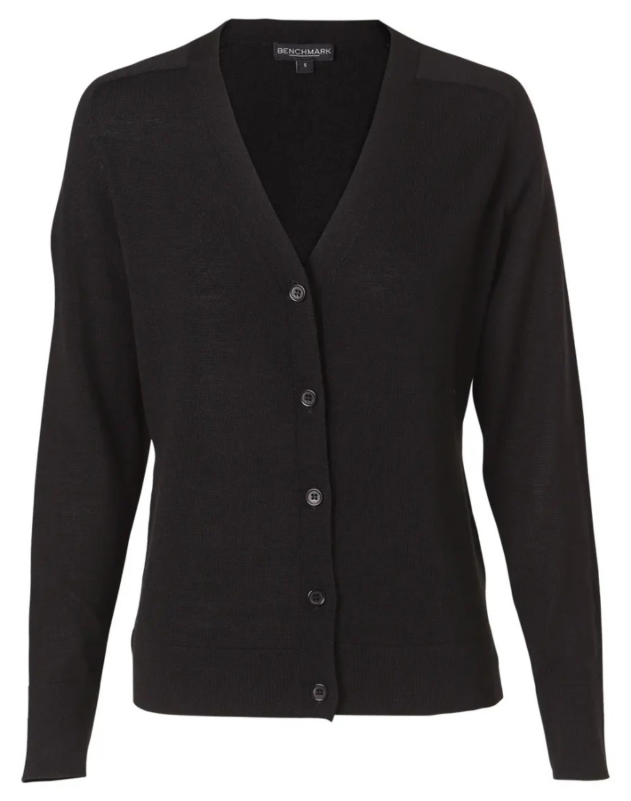 Picture of Winning Spirit, Ladies V-Neck L/S Cardigan