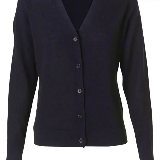 Picture of Winning Spirit, Ladies V-Neck L/S Cardigan