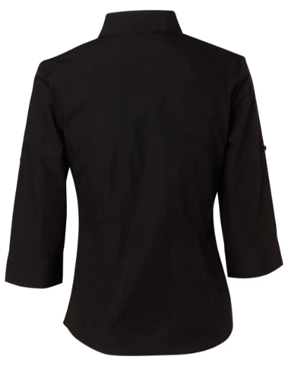 Picture of Winning Spirit, Ladies Nano Tech 3/4 Sleeve Shirt