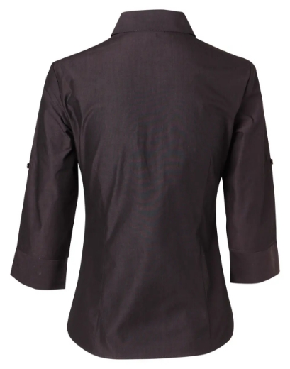 Picture of Winning Spirit, Ladies Nano Tech 3/4 Sleeve Shirt