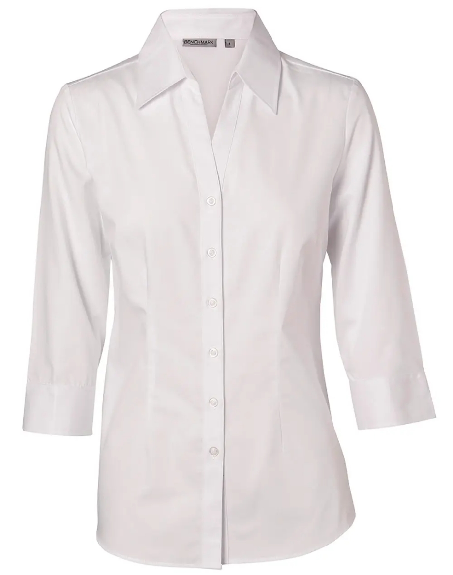 Picture of Winning Spirit, Ladies Nano Tech 3/4 Sleeve Shirt