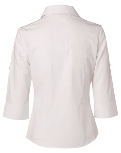 Picture of Winning Spirit, Ladies Nano Tech 3/4 Sleeve Shirt