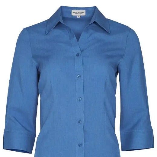 Picture of Winning Spirit, Ladies CoolDry 3/4 Sleeve Shirt