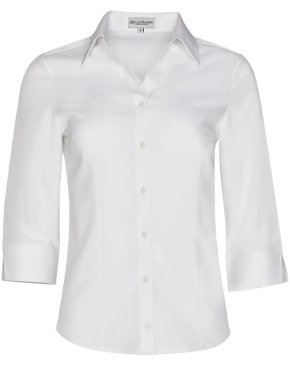 Picture of Winning Spirit, Ladies CoolDry 3/4 Sleeve Shirt