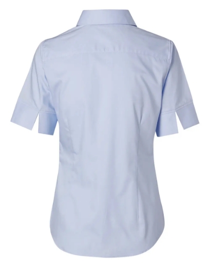 Picture of Winning Spirit, Ladies Fine Twill S/S Shirt