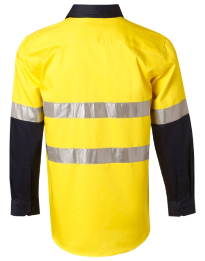 Picture of Winning Spirit, Mens High Visibility Safety Shirt