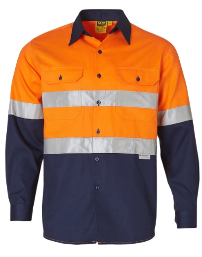 Picture of Winning Spirit, Mens High Visibility Safety Shirt