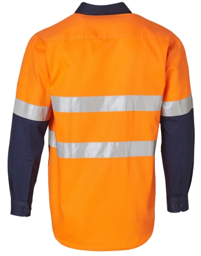 Picture of Winning Spirit, Mens High Visibility Safety Shirt