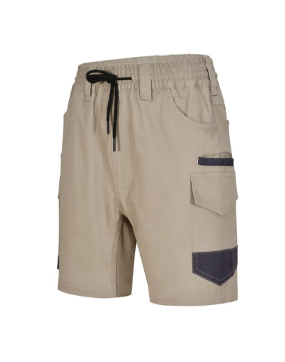 Picture of Winning Spirit, Unisex Cotton Stretch Work Shorts