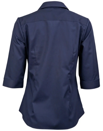 Picture of Winning Spirit, Ladies Barkley 3/4 Sleeve Shirt