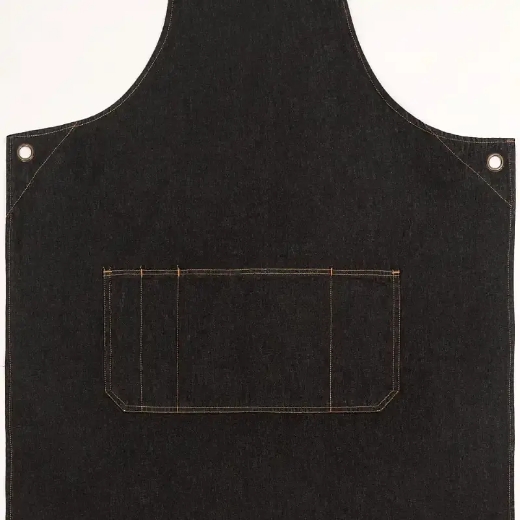 Picture of Winning Spirit, Denim Bib Apron