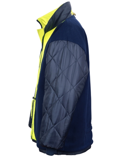 Picture of Winning Spirit, Mens Hi-Vis Long Line Safety Jacket