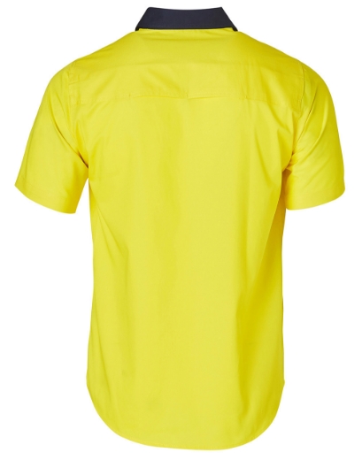 Picture of Winning Spirit, Mens High Visibility Safety Shirt