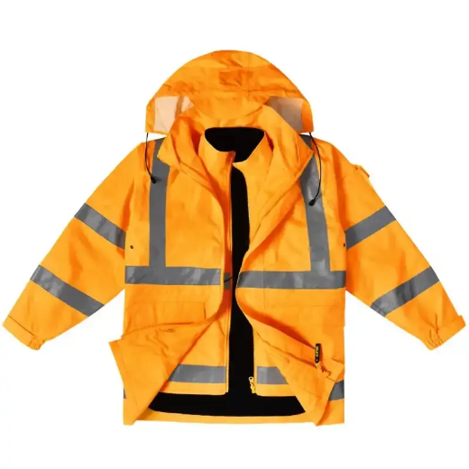 Picture of Winning Spirit, Unisex Vic Rail Three-In- One Safety Jacket