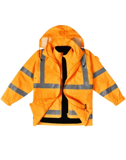 Picture of Winning Spirit, Unisex Vic Rail Three-In- One Safety Jacket