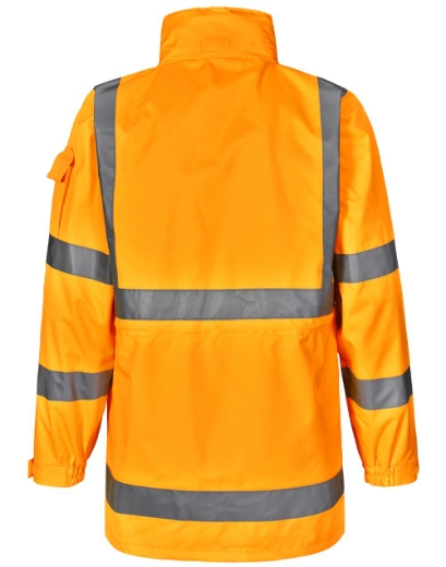 Picture of Winning Spirit, Unisex Vic Rail Three-In- One Safety Jacket