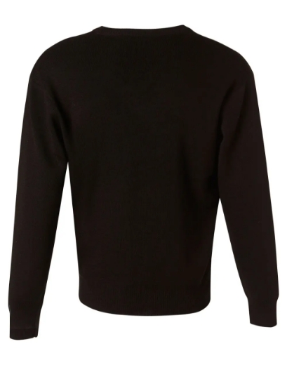 Picture of Winning Spirit, V-Neck Knit L/Ss Jumper