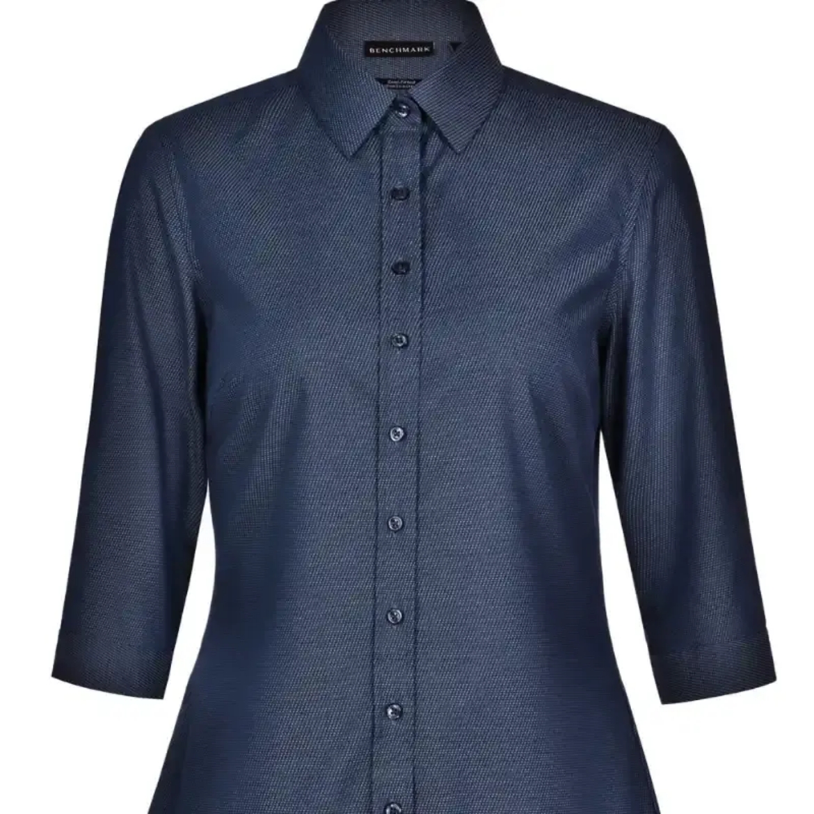 Picture of Winning Spirit, Ladies 3/4 Sleeve Ascot Shirt