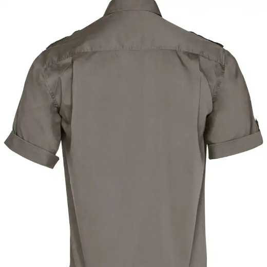 Picture of Winning Spirit, Mens S/S Military Shirt