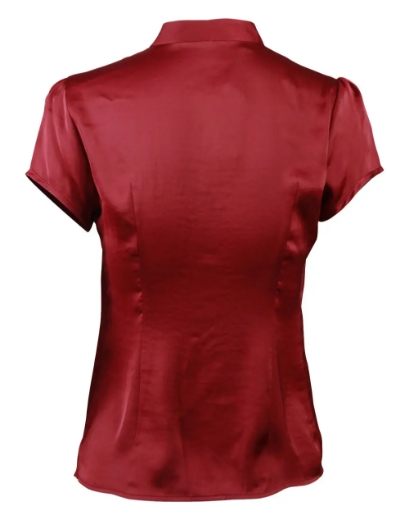 Picture of Winning Spirit, Ladies Tie Neck Blouse