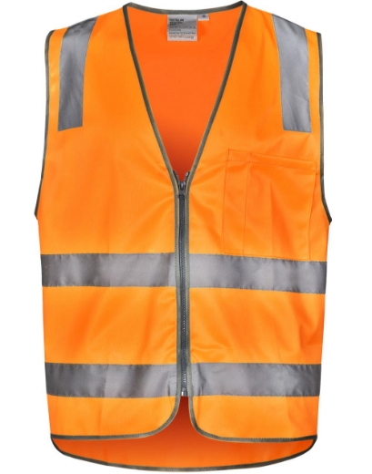 Picture of Winning Spirit, Unisex Hi-Vis Safety Vest