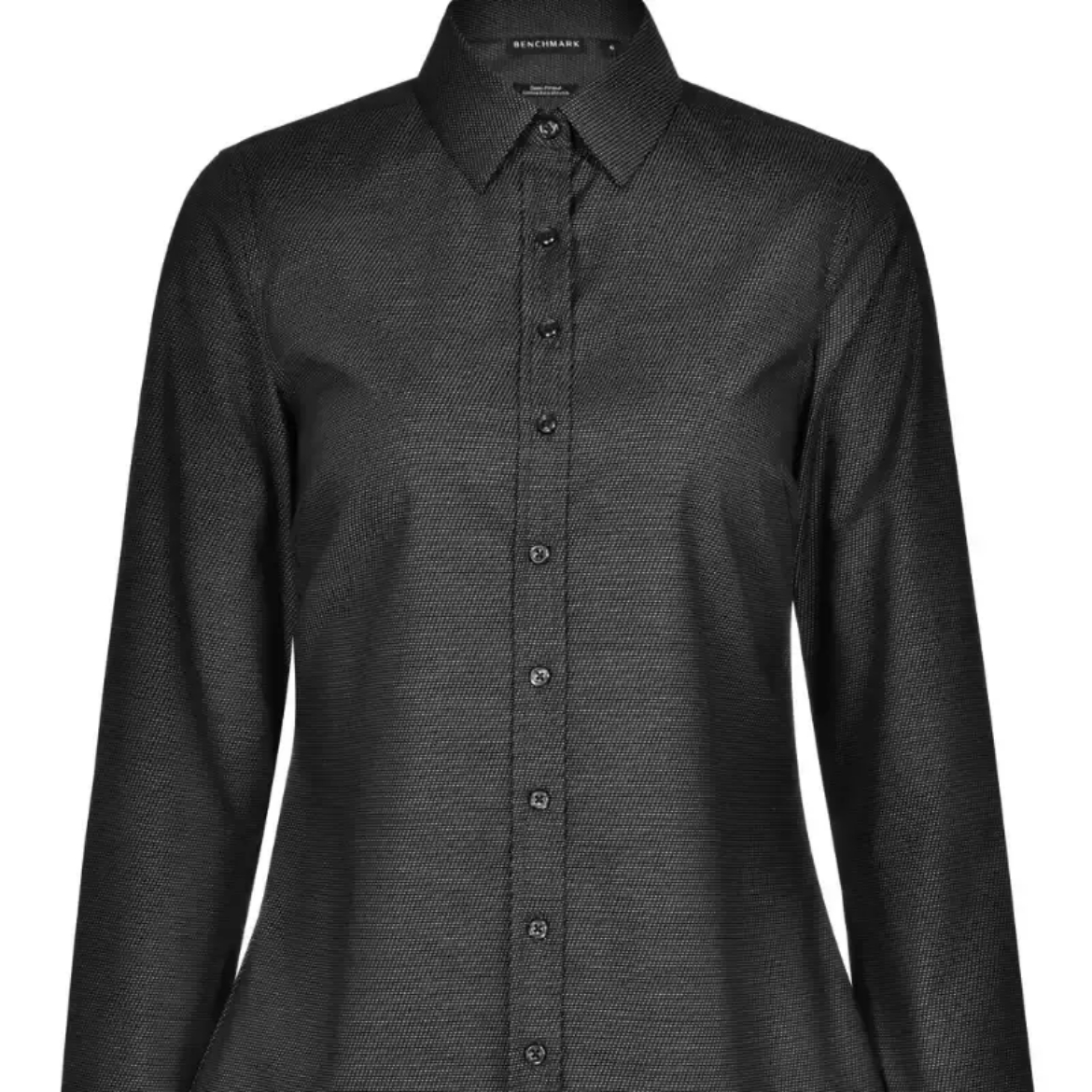 Picture of Winning Spirit, Ladies L/S Ascot Shirt