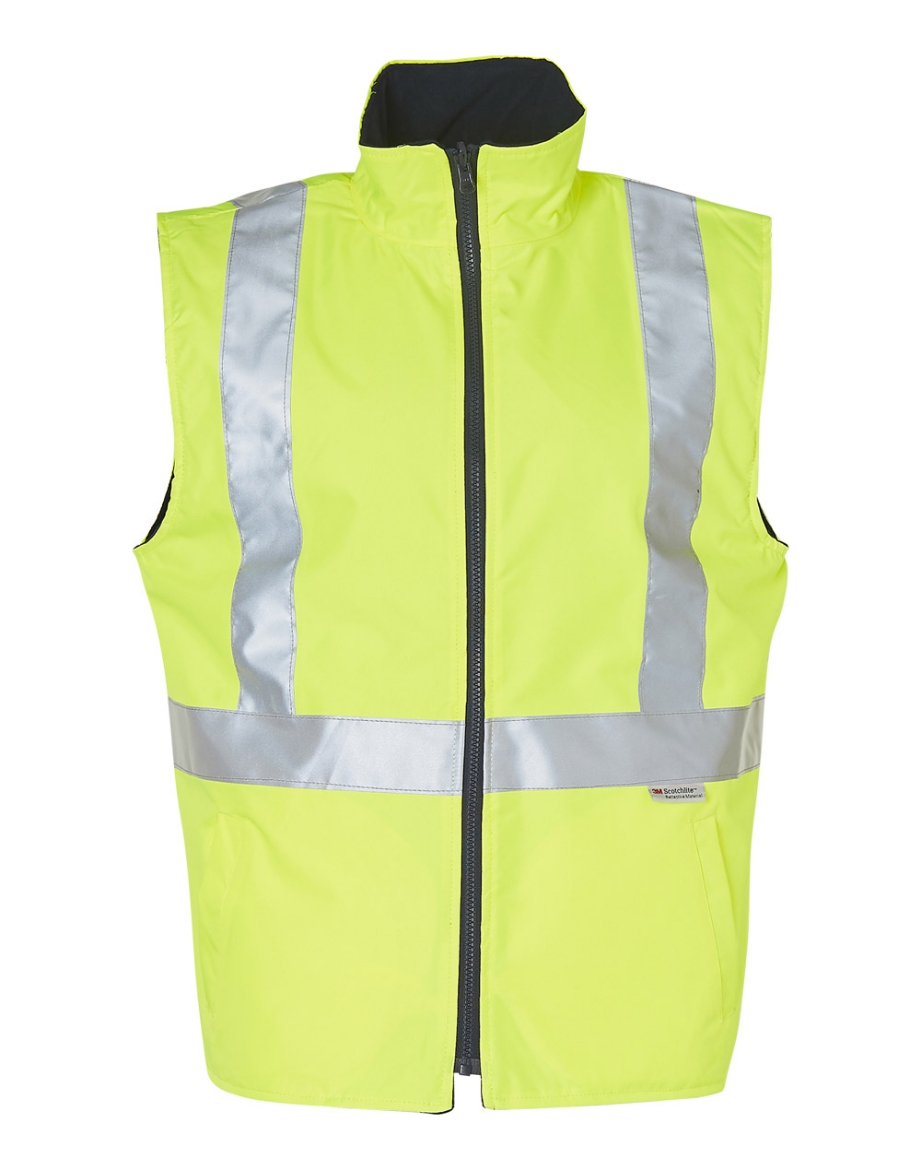 Picture of Winning Spirit, High Visibility Two Tone Vest