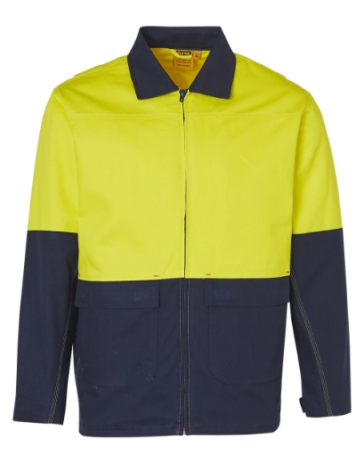 Picture of Winning Spirit, Mens High Visibility Jacket