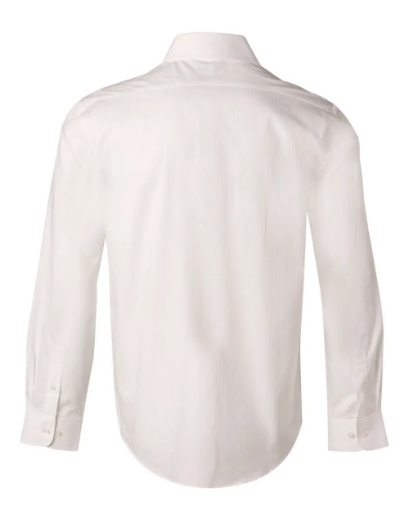 Picture of Winning Spirit, Mens Self Stripe L/S Shirt